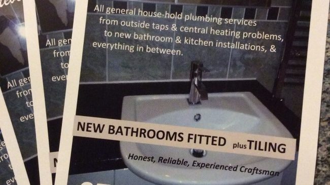 Steve Jones Plumber