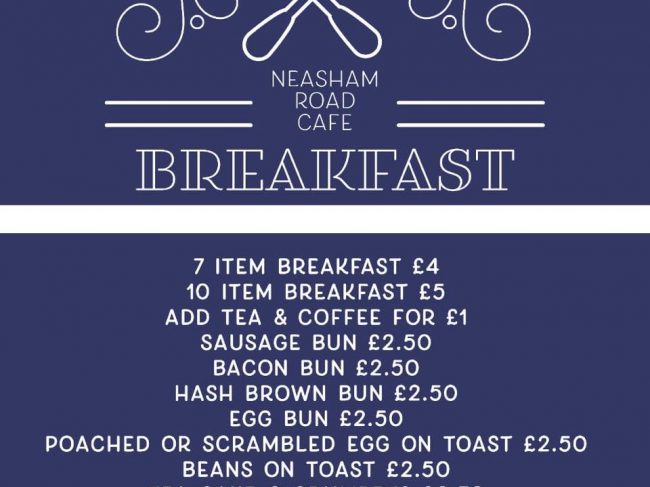 Nesham Road Cafe