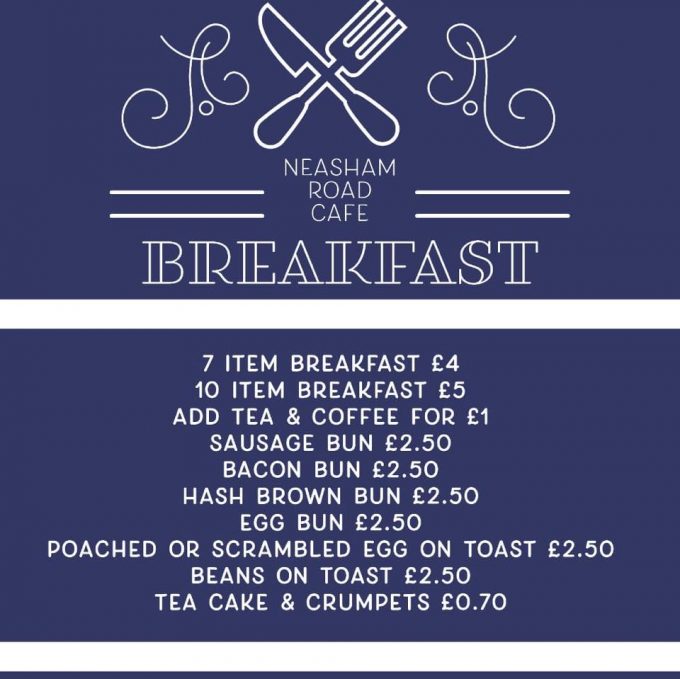 Nesham Road Cafe