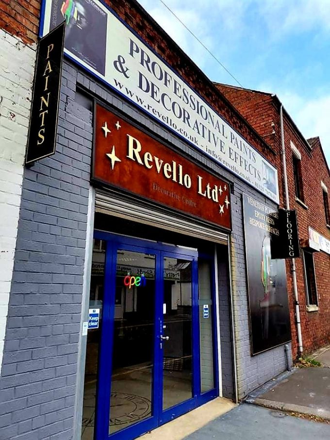 Revello Ltd Decorative Centre