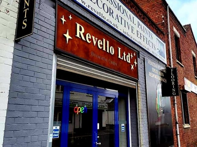 Revello Ltd Decorative Centre