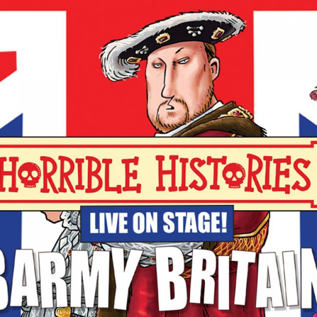 Horrible Histories: Barmy Britain